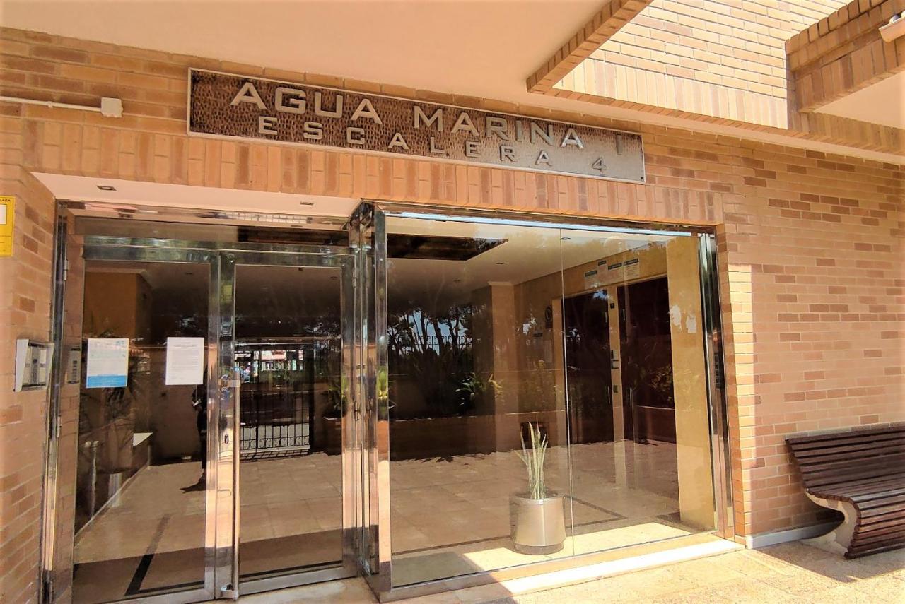 Acv - Aguamarina-2ª Linea Planta 8 Norte-2 Oropesa del Mar Luaran gambar